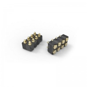 Conectorul pinului de 2,54 mm SMT/smd pogo