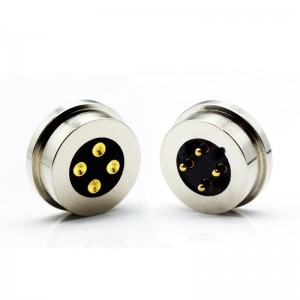2pin/3pin/4pin/5pin/6pin Conector magnetic masculin & feminin pogo pin pentru LED